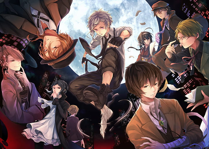 Bungo Stray Dogs television show