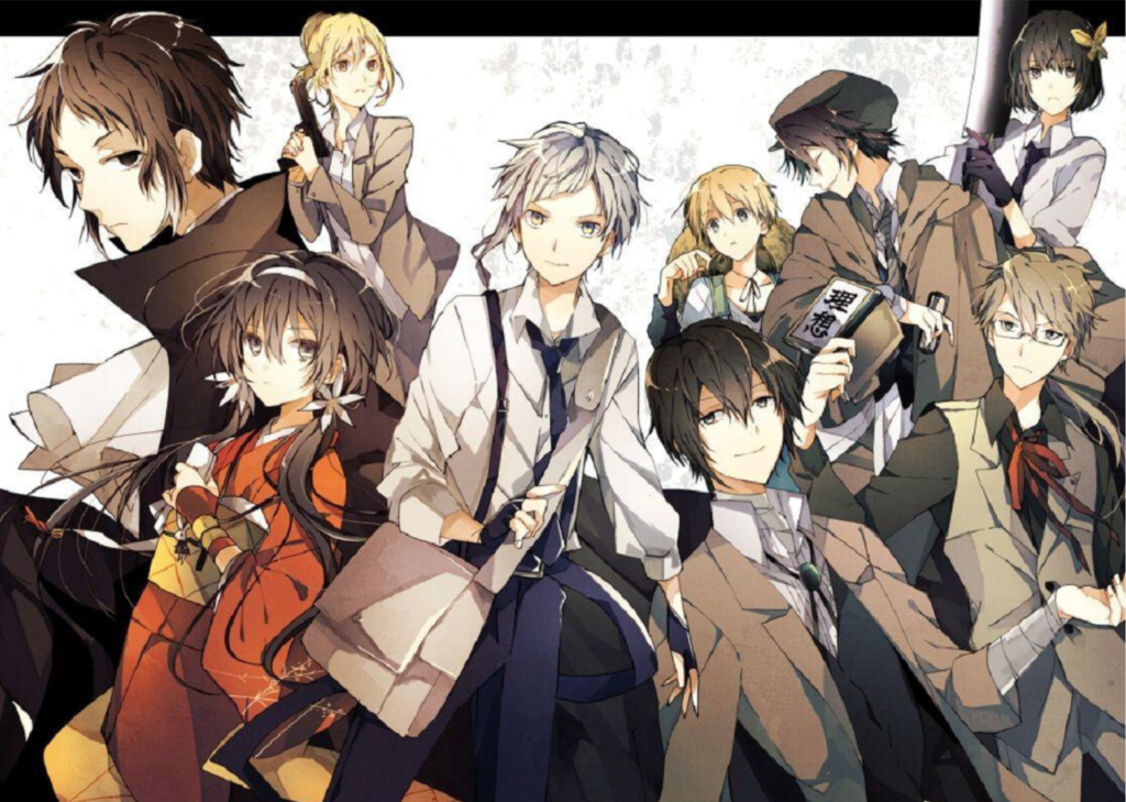 Bungo Stray Dogs television show